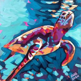 Sea Turtle Mugg