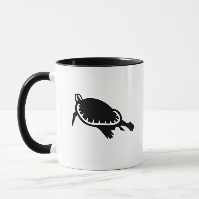 Sea Turtle Mugg (Vänster)