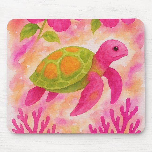 Sea Turtle Musmatta (Framsidan)