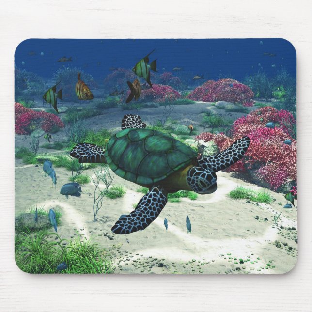 Sea Turtle Musmatta (Framsidan)