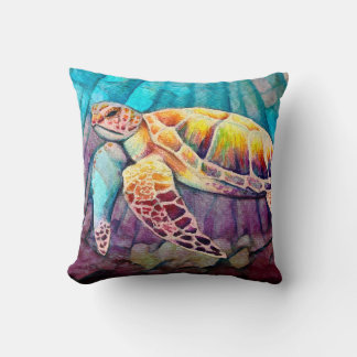 Sea Turtle No. 5 Kudde