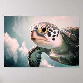 Sea Turtle Poster