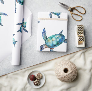 Sea Turtle Presentpapper