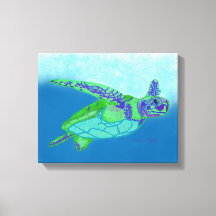 Sea Turtle Print
