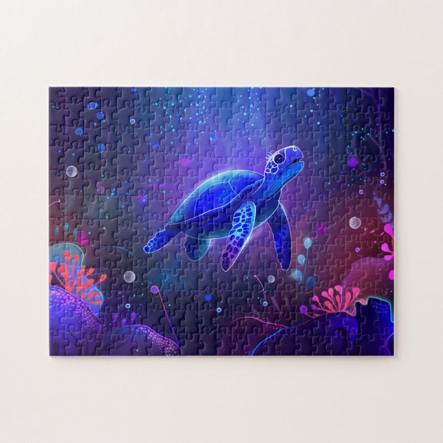 Sea Turtle Pussel (Horisontell)