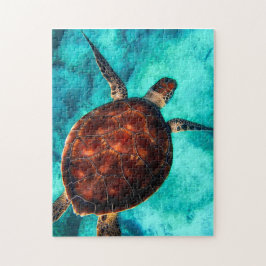 Sea Turtle Puzzle Pussel