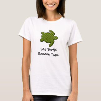 Sea Turtle Rädding Team Tee Shirt
