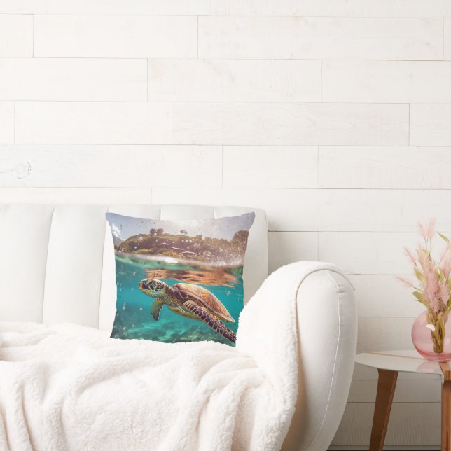 Sea Turtle Series Kudde (Soffa)