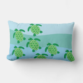 Sea Turtle Simma Dekorativ kudde
