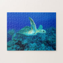 Sea Turtle Small Jigszle Puzzle