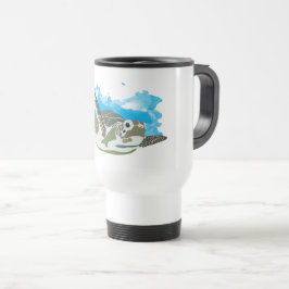 Sea Turtle Swimming Resemugg