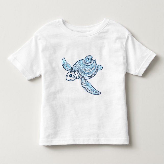 Sea Turtle T Shirt (Framsida)