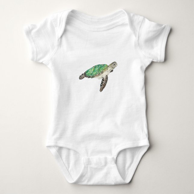 Sea Turtle T Shirt (Framsida)
