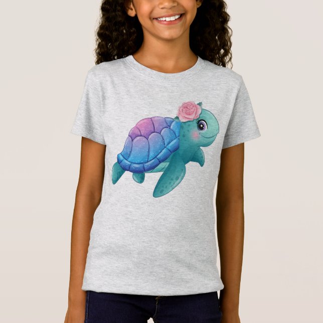 Sea Turtle T Shirt (Framsida)