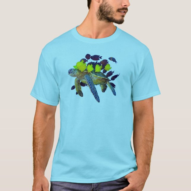 Sea Turtle T-Shirt (Framsida)