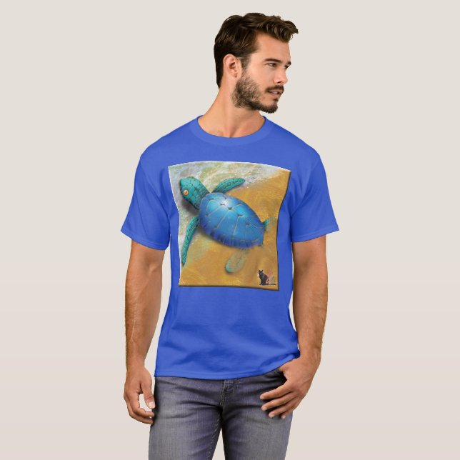 Sea Turtle T-shirt (Hel framsida)