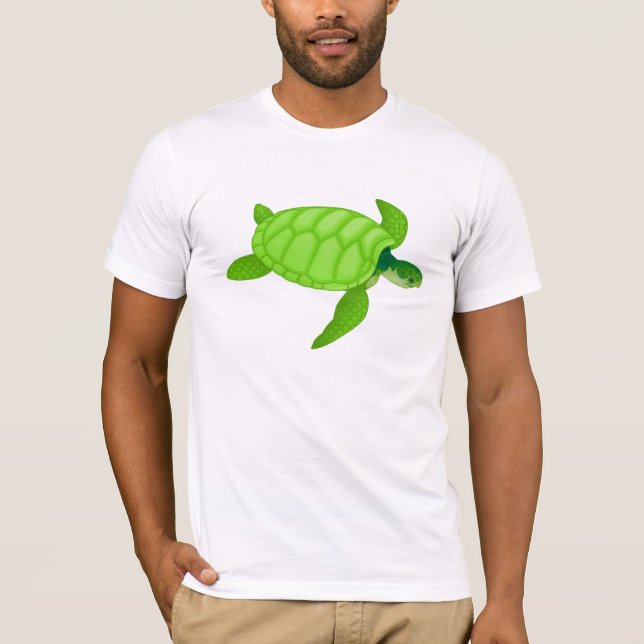 Sea Turtle Tee Shirt (Framsida)