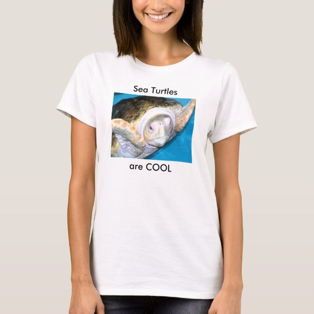 Sea Turtle Tee Shirt (Framsida)