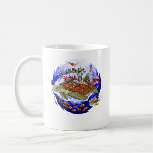 Sea Turtle Tortoise Kaffemugg