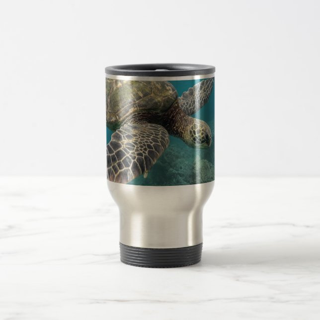 Sea Turtle Travel Mug  Resemugg (Center)