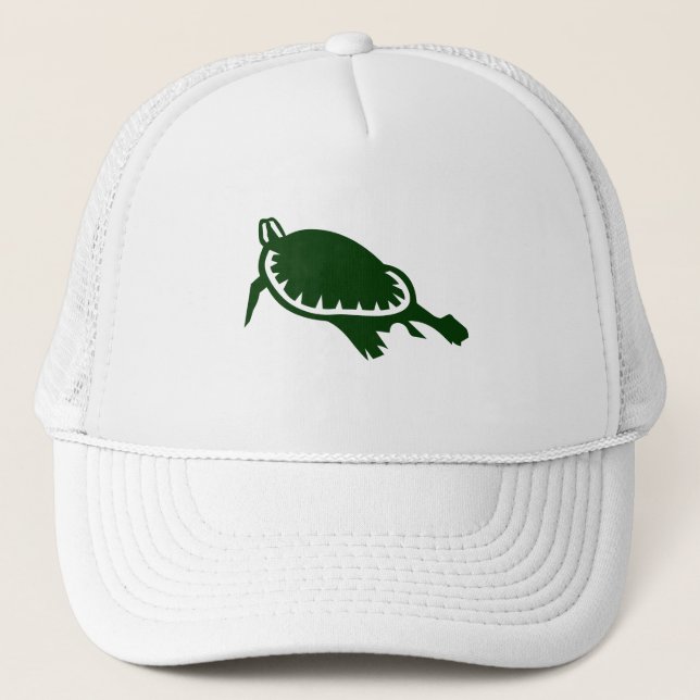 Sea Turtle Truckerkeps (Framsida)
