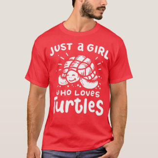 Sea Turtle Turtle Älskare 2 T Shirt