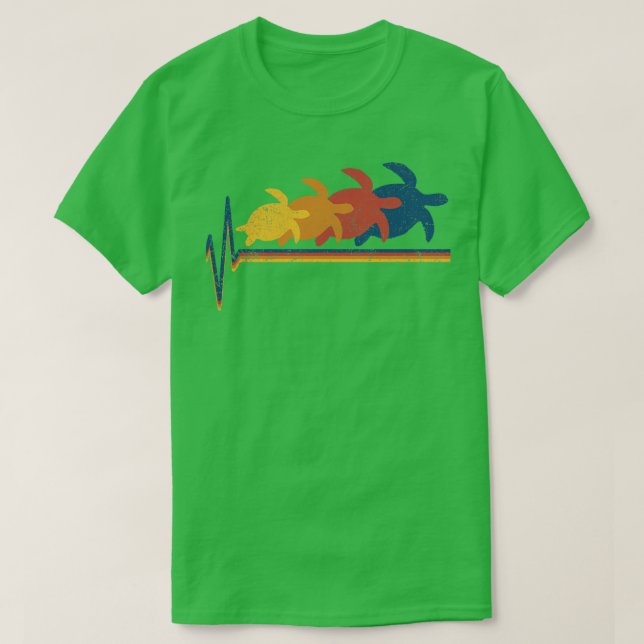 Sea Turtle Turtles T Shirt (Design framsida)