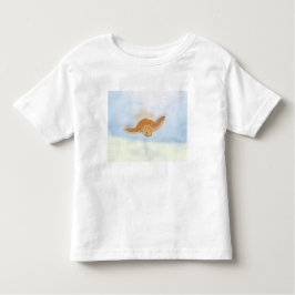 Sea Turtle under Vatten. T Shirt
