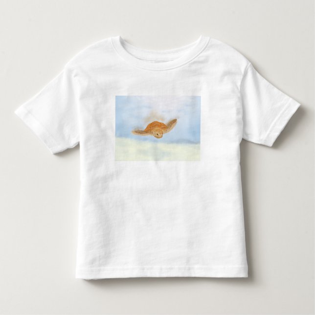 Sea Turtle under Vatten. T Shirt (Framsida)