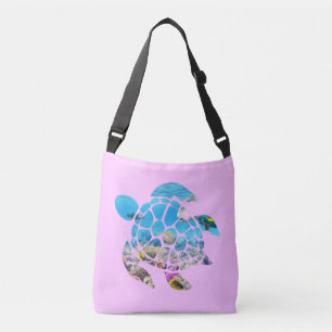 Sea Turtle Underwater Axelväska
