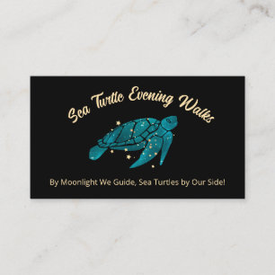 Sea Turtle Visitkort