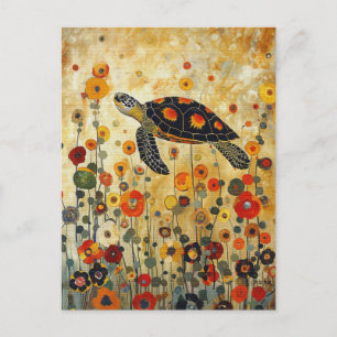 Sea Turtle Vykort