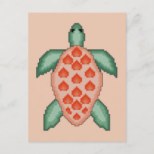 Sea Turtle Vykort