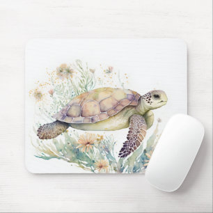 Sea Turtle Watercolor Musmatta