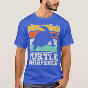 Sea Turtle Whisperer T Shirt