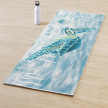 Sea Turtle Yoga Mat - 01 bl