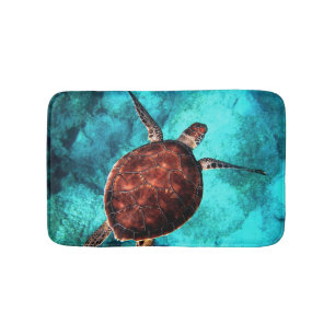 Sea Turtles Bath Mat Badrumsmatta