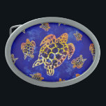 Sea Turtles Batik African Art<br><div class="desc">Afrikansk batik Stil Upprepa Mönster-havssköldpaddor. Vax Fabric abstrakt design skapat på Digital Art. Copyright BluedarkArt TheChameleonArt.</div>