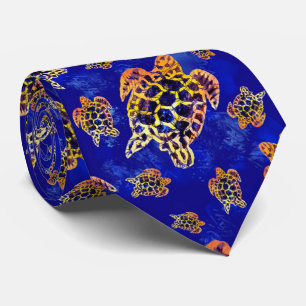 Sea Turtles Batik African Art Slips