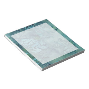 Sea Turtles Batik Anteckningsblock