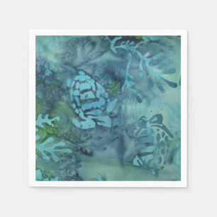 Sea Turtles Batik Pappersservett