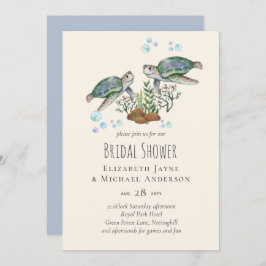 Sea Turtles Beach Wedding