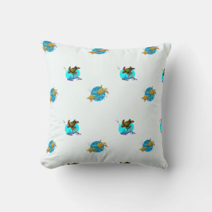 Sea Turtles Dekorativ kudde