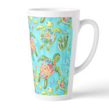 Sea Turtles Latte Mugg