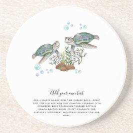 SEA TURTLES Personlig Underlägg