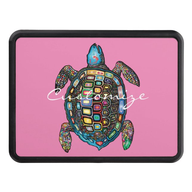 Sea Turtles Thunder_Cove Dragkroksskydd (Framsidan)