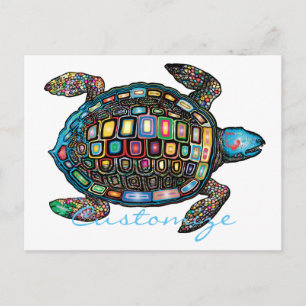 Sea Turtles Thunder_Cove Vykort