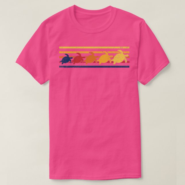 Sea Turtles Turtle Älskare 1 T Shirt (Design framsida)