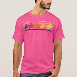 Sea Turtles Turtle Älskare 1 T Shirt