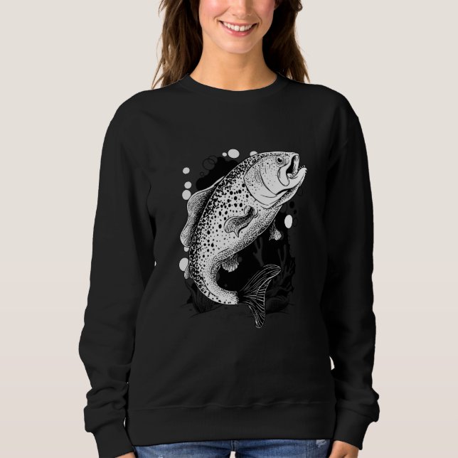 Sea underwater fish t shirt (Framsida)